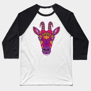 Goat Baseball T-Shirt